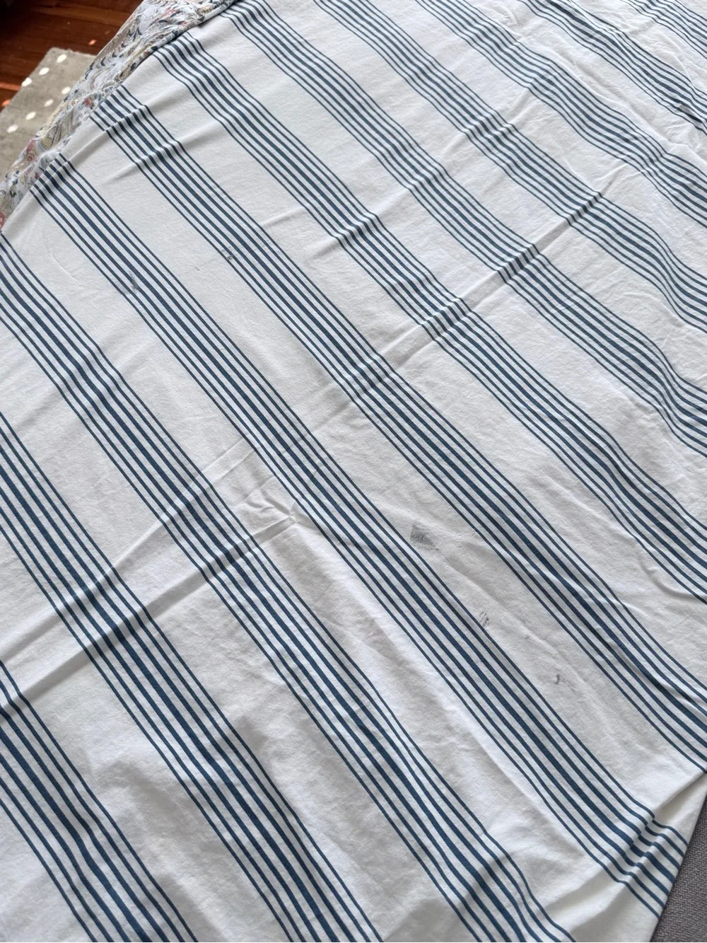 Ralph Lauren Classic Paisley Queen Duvet Stripe Reverse